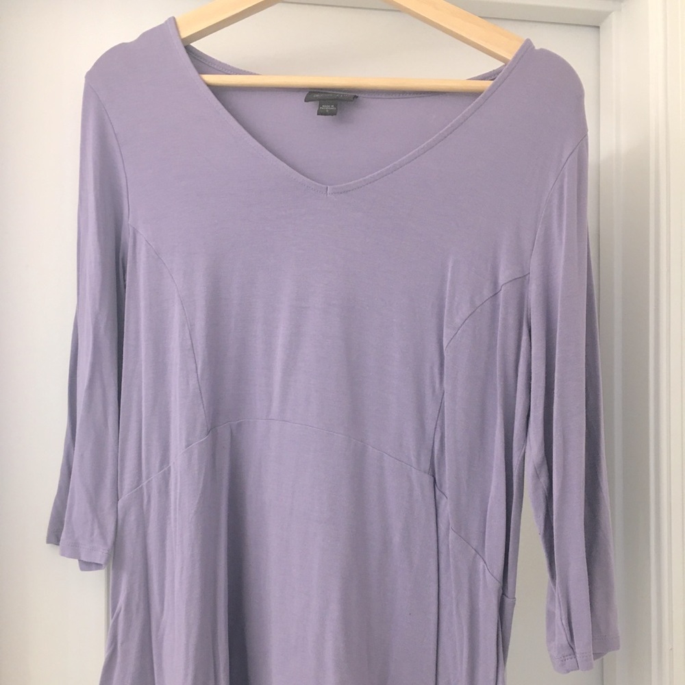 J.Jill Lavender Babydoll Top